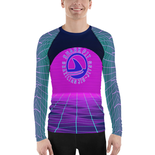 Men's Synthwave Rash Guard