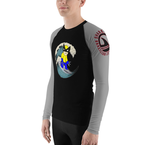 Suck That Overlap Rash Guard