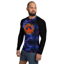 Men's Sharks in Space Rash Guard