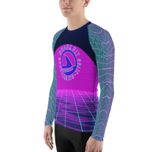 Men's Synthwave Rash Guard