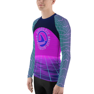 Men's Synthwave Rash Guard