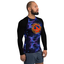 Men's Sharks in Space Rash Guard