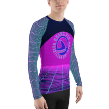 Men's Synthwave Rash Guard