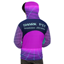 Unisex Synthwave Allover Print Hoodie