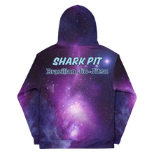 Lady Sharks Galaxy Allover Print Unisex Hoodie