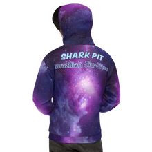 Shark Pit Logo Galaxy Allover Print Hoodie