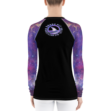 Women's Interstellar Lady Shark Rash Guard