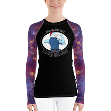 Women's Interstellar Lady Shark Rash Guard