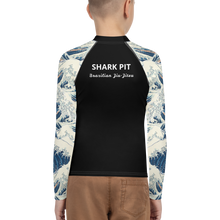 Youth Shark Pit Logo Rash Guard