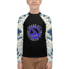 Youth Shark Pit Logo Rash Guard