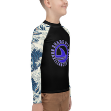 Youth Shark Pit Logo Rash Guard