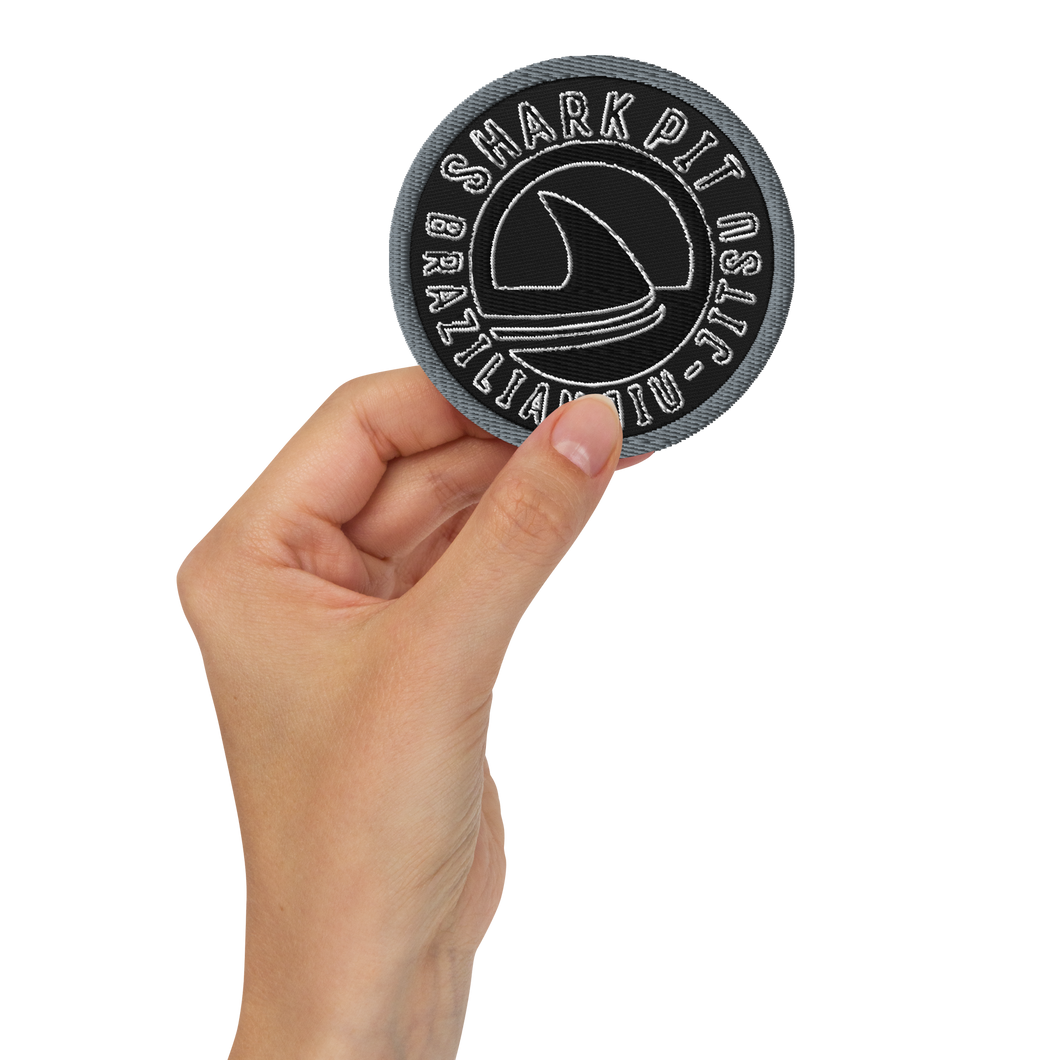 Small Embroidered SP Logo Patches