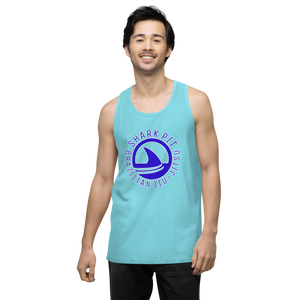 Shark Pit Logo Tank