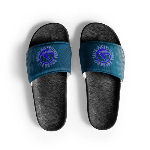 Men’s Shark Pit logo slides