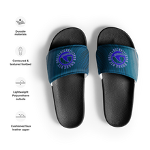 Men’s Shark Pit logo slides