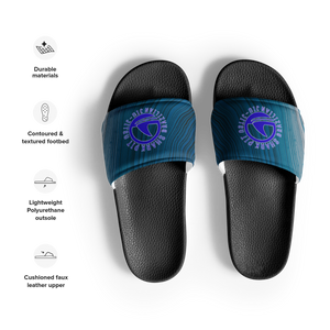 Men’s Shark Pit logo slides