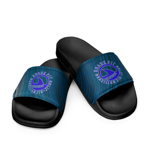 Men’s Shark Pit logo slides