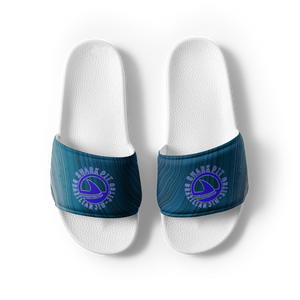 Men’s Shark Pit logo slides