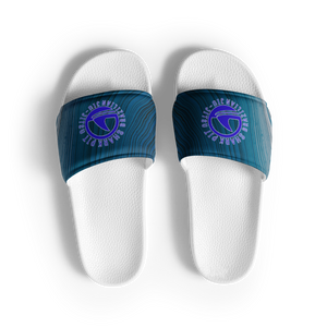 Men’s Shark Pit logo slides