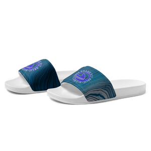 Men’s Shark Pit logo slides