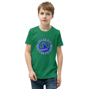 Youth Short Sleeve Shark Pit Logo T-Shirt
