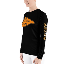 NO PASSING ZONE Women's Rash Guard