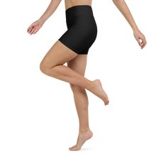 Shark Pit Logo Yoga Shorts