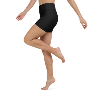 Shark Pit Logo Yoga Shorts