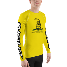 Gadsen Flag Don't Tread On Me - Men's Rash Guard