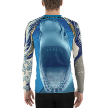 Shark Pit Jiu Jitsu Men's Rash Guard