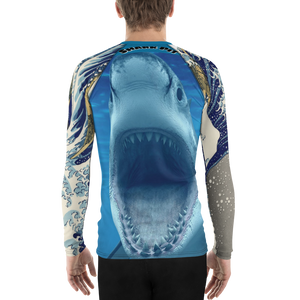 Shark Pit Jiu Jitsu Men's Rash Guard