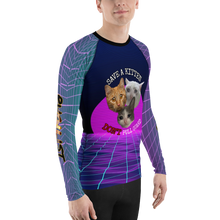 Men's Save a Kitten Rash Guard