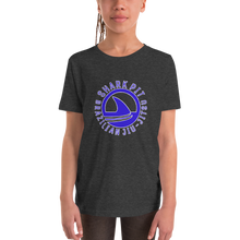 Youth Short Sleeve Shark Pit Logo T-Shirt
