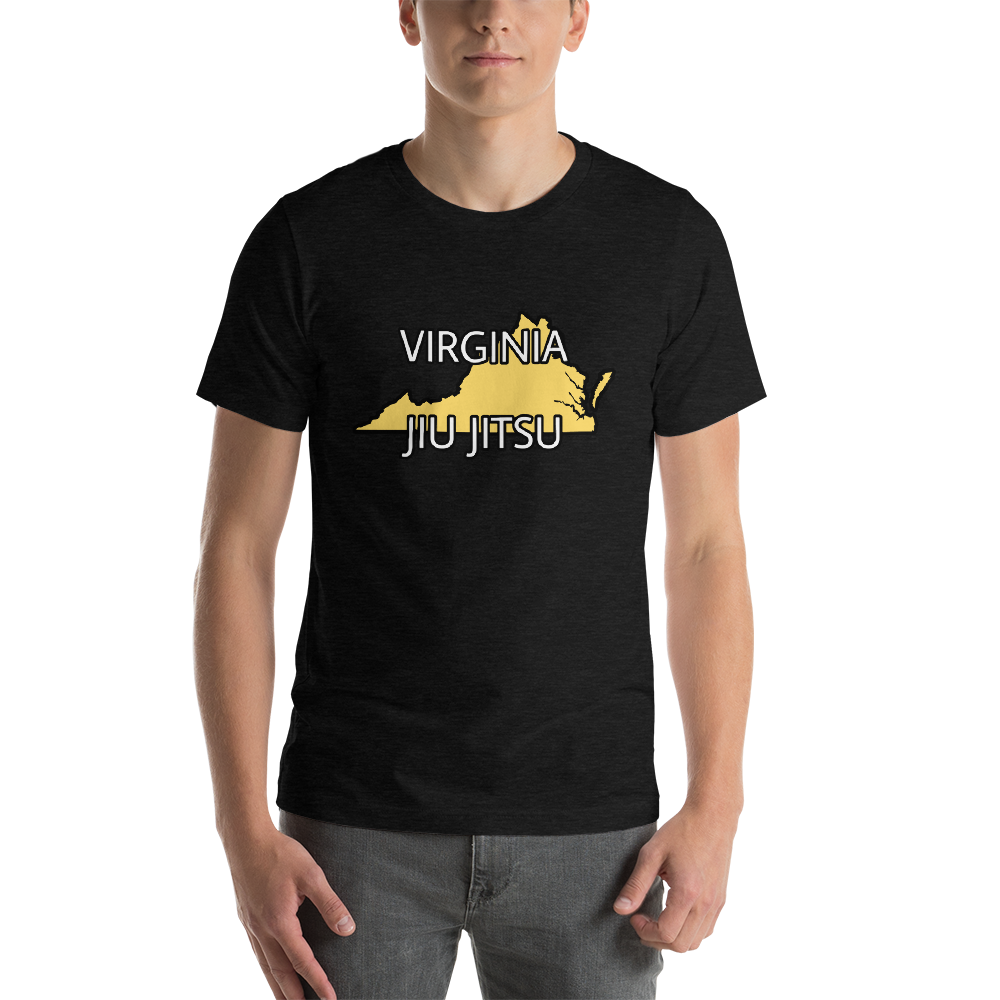 Short-Sleeve Virginia Jiu Jitsu Shirt