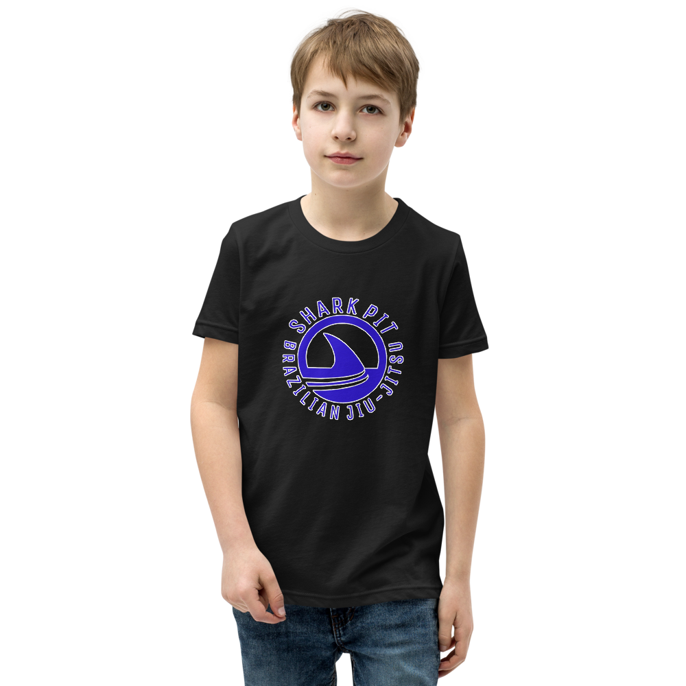 Youth Short Sleeve Shark Pit Logo T-Shirt