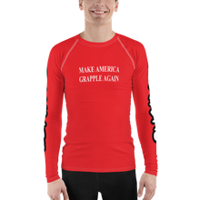 Make America Grapple Again Men's Rash Guard