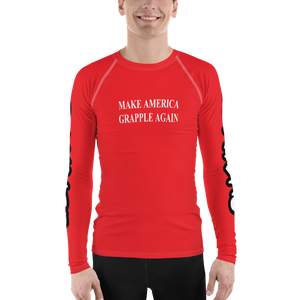 Make America Grapple Again Men's Rash Guard