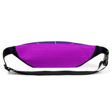 Shark Pit Synthwave Fanny Pack