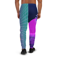 Men's Shark Pit Synthwave Joggers