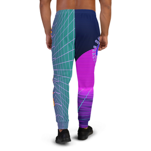 Men's Shark Pit Synthwave Joggers