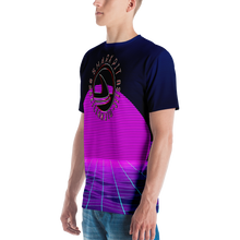 Men's Synthwave Shark Pit Jiu Jitsu T-shirt