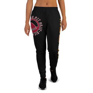 Shark Pit Black Women's Joggers