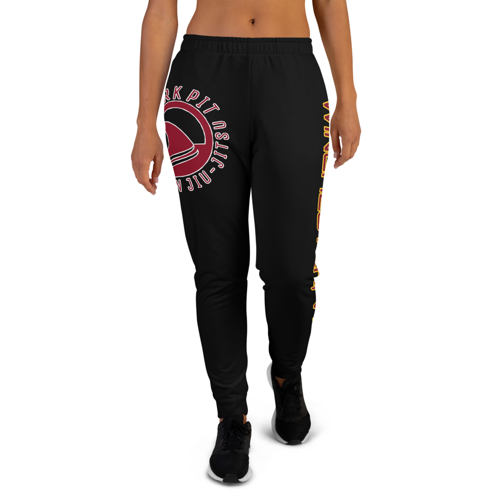 Shark Pit Black Women's Joggers