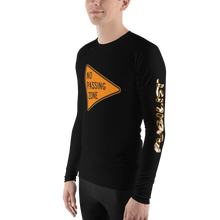 NO PASSING ZONE Men's Rash Guard