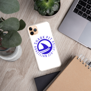 Shark Pit Jiu Jitsu iPhone Case