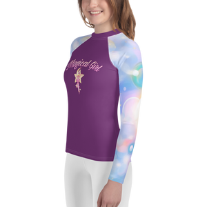 Youth Magical Girl Rash Guard