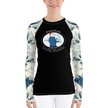 Women's Lady Shark Rash Guard