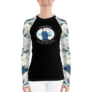 Women's Lady Shark Rash Guard
