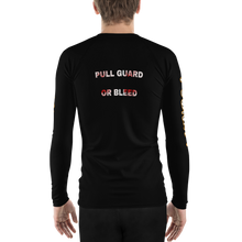 NO PASSING ZONE Men's Rash Guard