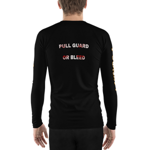 NO PASSING ZONE Men's Rash Guard